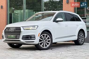 Внедорожник / Кроссовер Audi Q7 2018 в Киеве