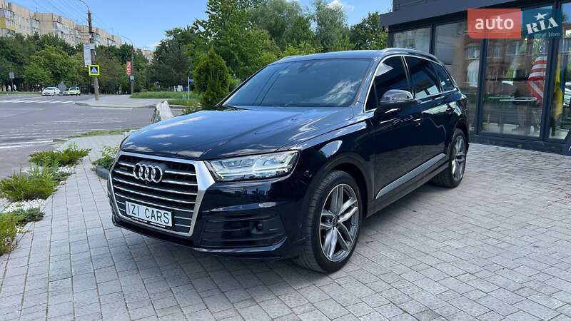 Внедорожник / Кроссовер Audi Q7 2016 в Львове фото 3 Внедорожник / Кроссовер Audi Q7 2016 в Львове