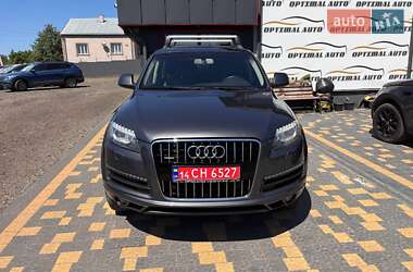 Позашляховик / Кросовер Audi Q7 2015 в Львові