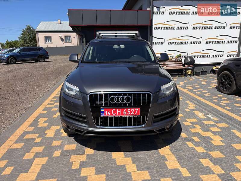 Позашляховик / Кросовер Audi Q7 2015 в Львові