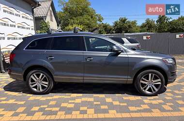 Позашляховик / Кросовер Audi Q7 2015 в Львові