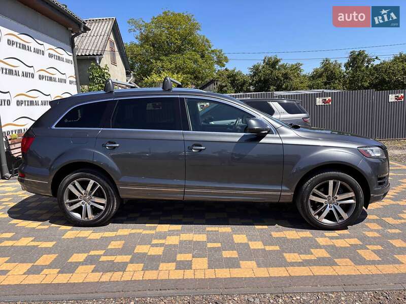 Позашляховик / Кросовер Audi Q7 2015 в Львові