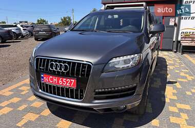 Позашляховик / Кросовер Audi Q7 2015 в Львові