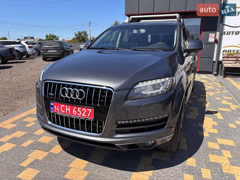 Позашляховик / Кросовер Audi Q7 2015 в Львові