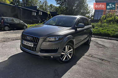 Внедорожник / Кроссовер Audi Q7 2012 в Хмельницком