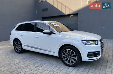 Позашляховик / Кросовер Audi Q7 2016 в Львові