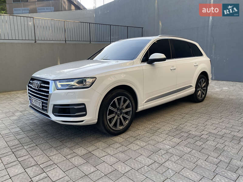 Внедорожник / Кроссовер Audi Q7 2016 в Львове