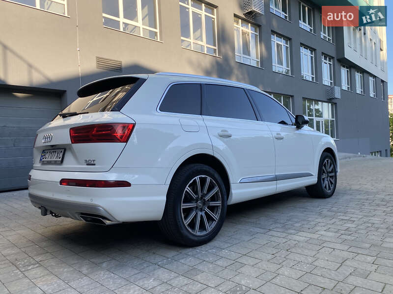 Внедорожник / Кроссовер Audi Q7 2016 в Львове