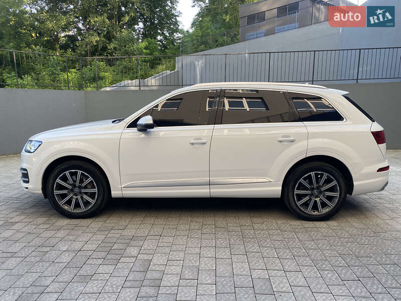 Внедорожник / Кроссовер Audi Q7 2016 в Львове