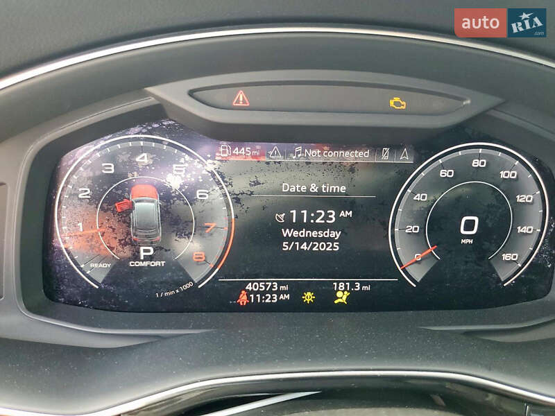 Внедорожник / Кроссовер Audi Q7 2020 в Киеве