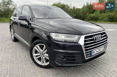 Внедорожник / Кроссовер Audi Q7 2017 в 