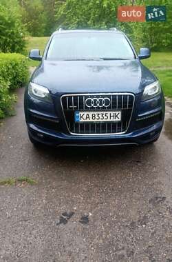 Позашляховик / Кросовер Audi Q7 2014 в 