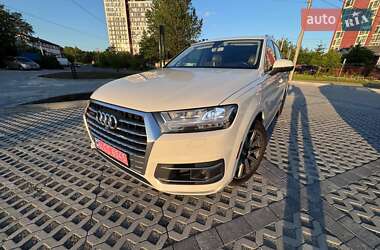 Позашляховик / Кросовер Audi Q7 2017 в Львові