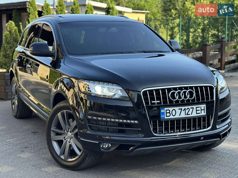 Внедорожник / Кроссовер Audi Q7 2015 в Тернополе фото 2 Внедорожник / Кроссовер Audi Q7 2015 в Тернополе