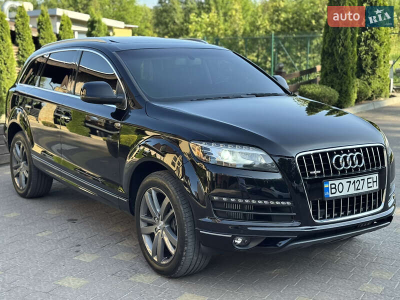 Внедорожник / Кроссовер Audi Q7 2015 в Тернополе фото 9 Внедорожник / Кроссовер Audi Q7 2015 в Тернополе