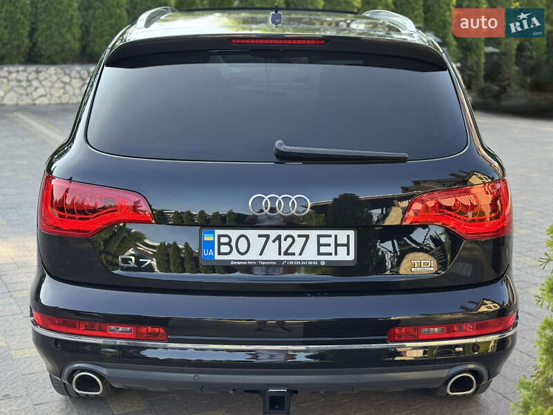 Внедорожник / Кроссовер Audi Q7 2015 в Тернополе фото 13 Внедорожник / Кроссовер Audi Q7 2015 в Тернополе