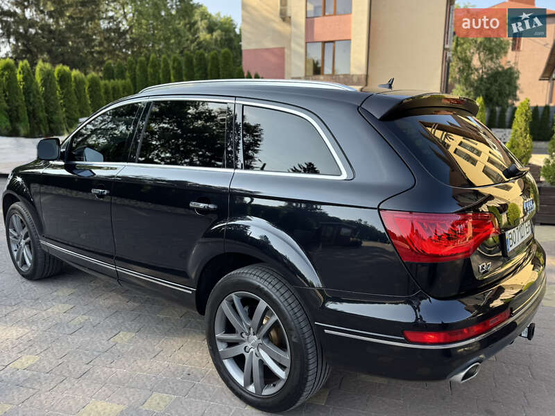 Внедорожник / Кроссовер Audi Q7 2015 в Тернополе фото 14 Внедорожник / Кроссовер Audi Q7 2015 в Тернополе