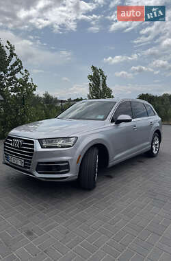 Внедорожник / Кроссовер Audi Q7 2018 в Днепре