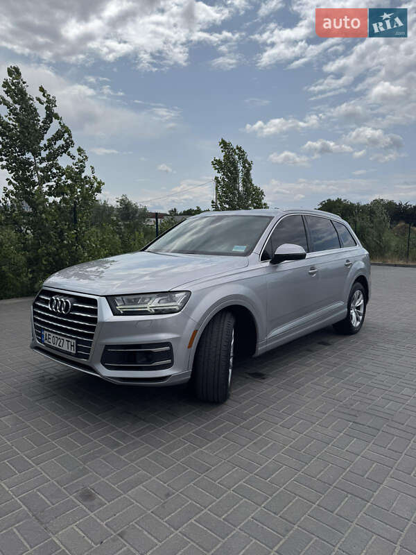 Audi Q7 2017
