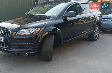 Внедорожник / Кроссовер Audi Q7 2015 в 