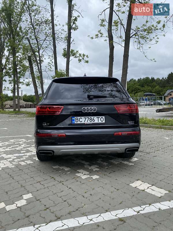 Внедорожник / Кроссовер Audi Q7 2016 в Львове