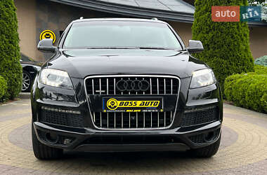 Внедорожник / Кроссовер Audi Q7 2012 в 