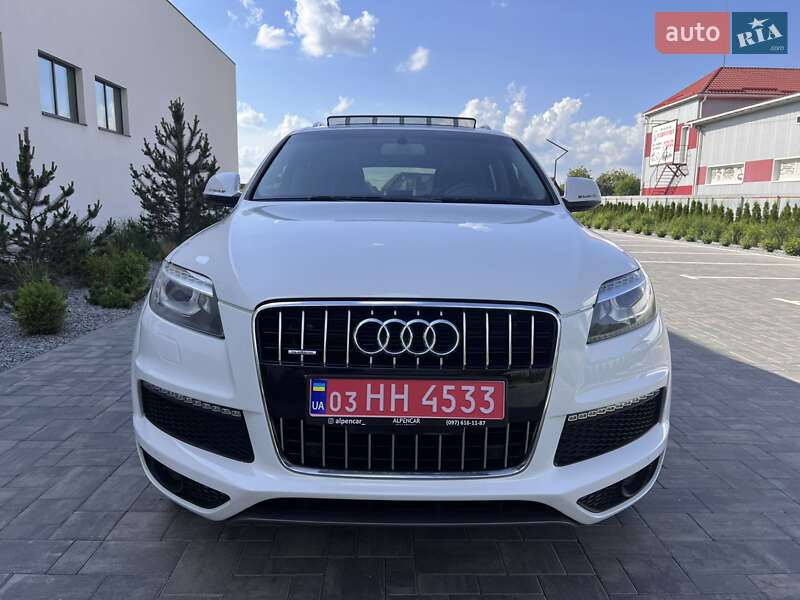 Внедорожник / Кроссовер Audi Q7 2015 в Луцке