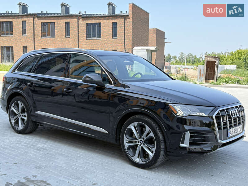 Внедорожник / Кроссовер Audi Q7 2020 в Виннице