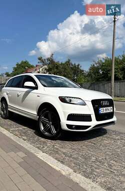 Внедорожник / Кроссовер Audi Q7 2014 в Чернигове