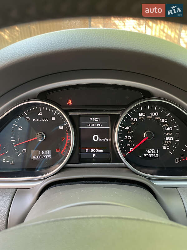 Позашляховик / Кросовер Audi Q7 2013 в Львові