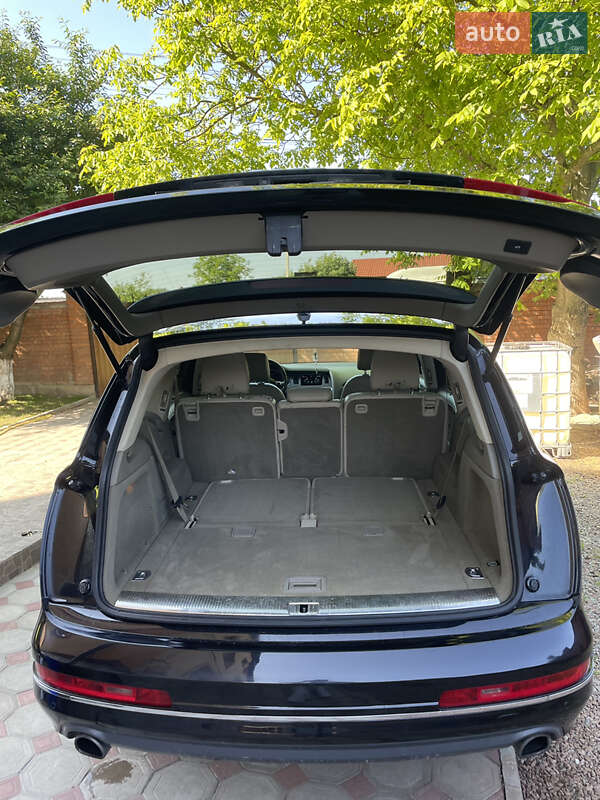 Позашляховик / Кросовер Audi Q7 2013 в Львові фото 21 Позашляховик / Кросовер Audi Q7 2013 в Львові