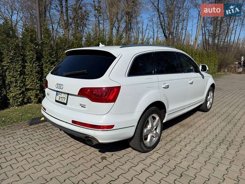 Внедорожник / Кроссовер Audi Q7 2013 в Киеве
