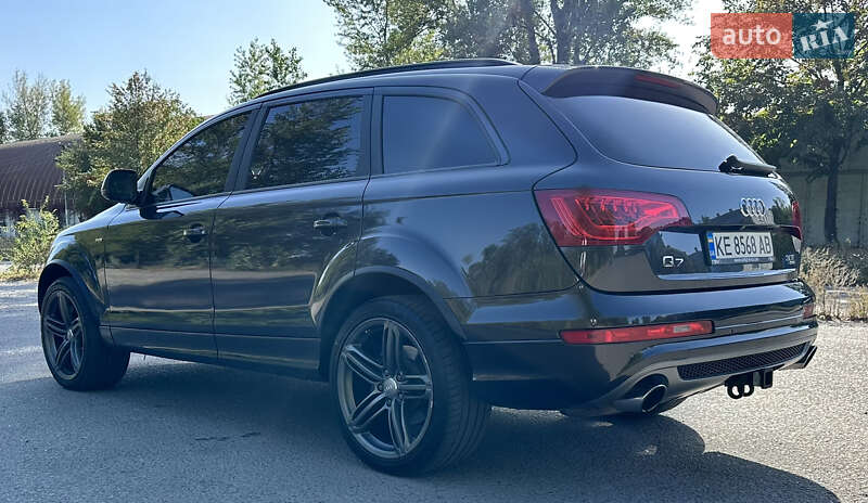 Внедорожник / Кроссовер Audi Q7 2014 в Днепре фото 4 Внедорожник / Кроссовер Audi Q7 2014 в Днепре