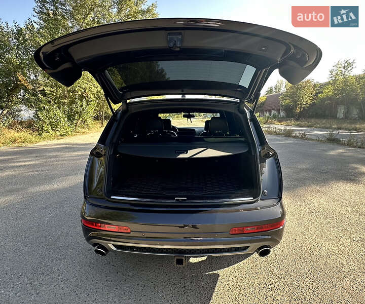 Внедорожник / Кроссовер Audi Q7 2014 в Днепре фото 23 Внедорожник / Кроссовер Audi Q7 2014 в Днепре