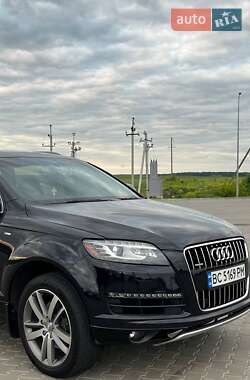 Внедорожник / Кроссовер Audi Q7 2012 в 