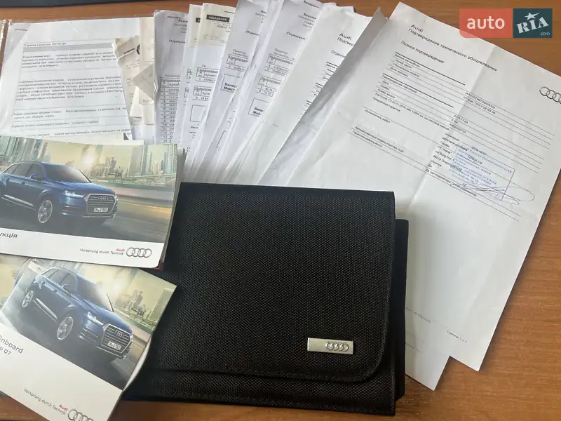 Позашляховик / Кросовер Audi Q7 2015 в Хмельницькому документ