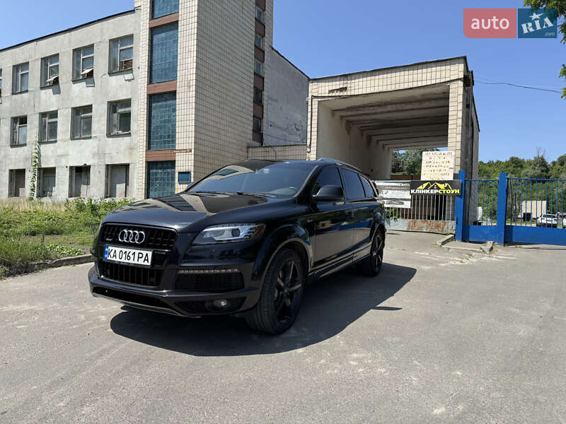 Внедорожник / Кроссовер Audi Q7 2013 в Киеве фото 4 Внедорожник / Кроссовер Audi Q7 2013 в Киеве