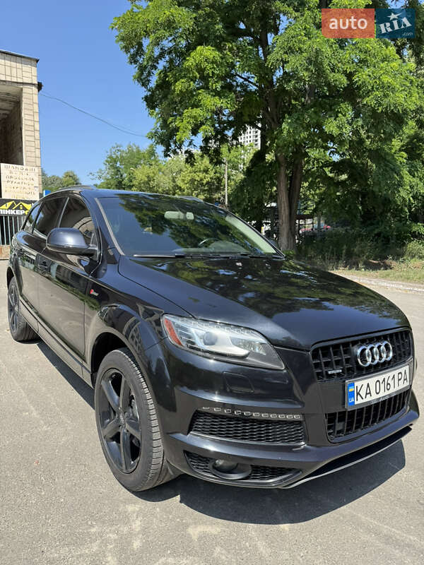 Внедорожник / Кроссовер Audi Q7 2013 в Киеве фото 13 Внедорожник / Кроссовер Audi Q7 2013 в Киеве