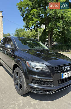 Внедорожник / Кроссовер Audi Q7 2013 в 