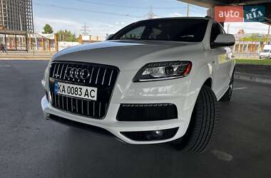 Позашляховик / Кросовер Audi Q7 2015 в 