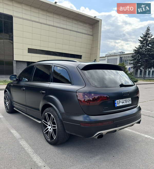 Внедорожник / Кроссовер Audi Q7 2012 в Запорожье