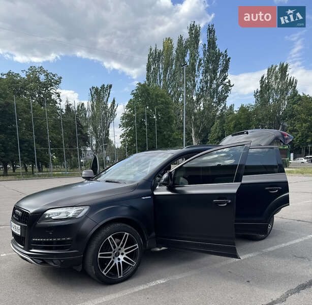 Внедорожник / Кроссовер Audi Q7 2012 в Запорожье