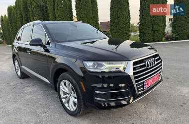 Внедорожник / Кроссовер Audi Q7 2019 в 