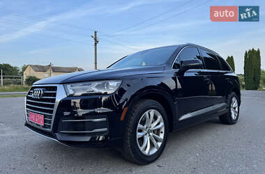 Внедорожник / Кроссовер Audi Q7 2019 в 