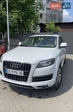 Позашляховик / Кросовер Audi Q7 2015 в Хмельницькому