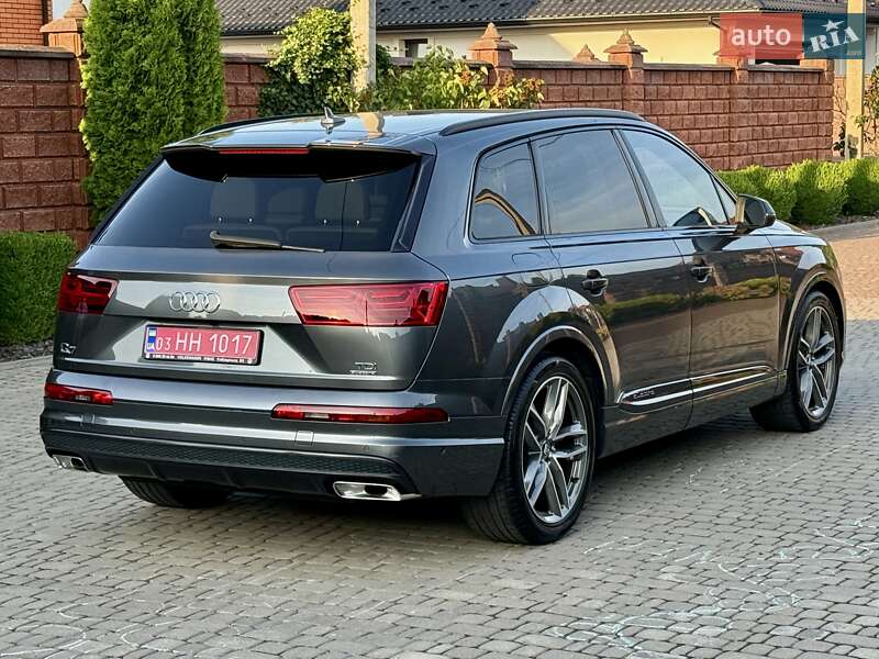 Внедорожник / Кроссовер Audi Q7 2017 в Ровно фото 109 Внедорожник / Кроссовер Audi Q7 2017 в Ровно