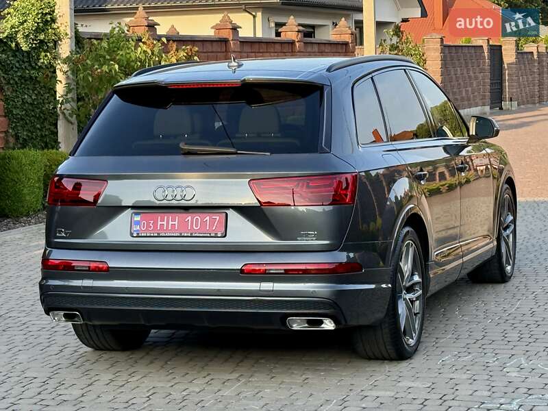 Внедорожник / Кроссовер Audi Q7 2017 в Ровно фото 110 Внедорожник / Кроссовер Audi Q7 2017 в Ровно