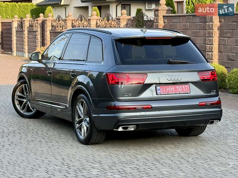Внедорожник / Кроссовер Audi Q7 2017 в Ровно фото 116 Внедорожник / Кроссовер Audi Q7 2017 в Ровно