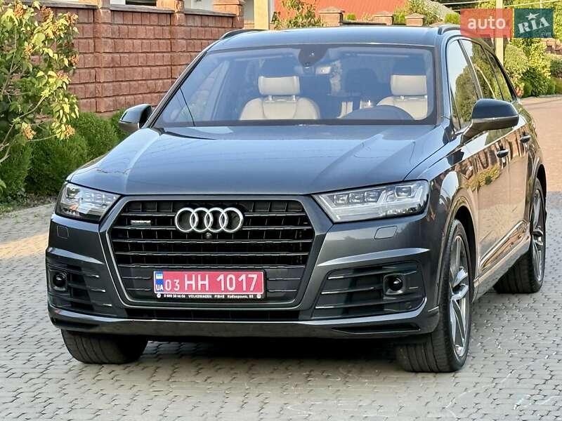 Внедорожник / Кроссовер Audi Q7 2017 в Ровно фото 120 Внедорожник / Кроссовер Audi Q7 2017 в Ровно