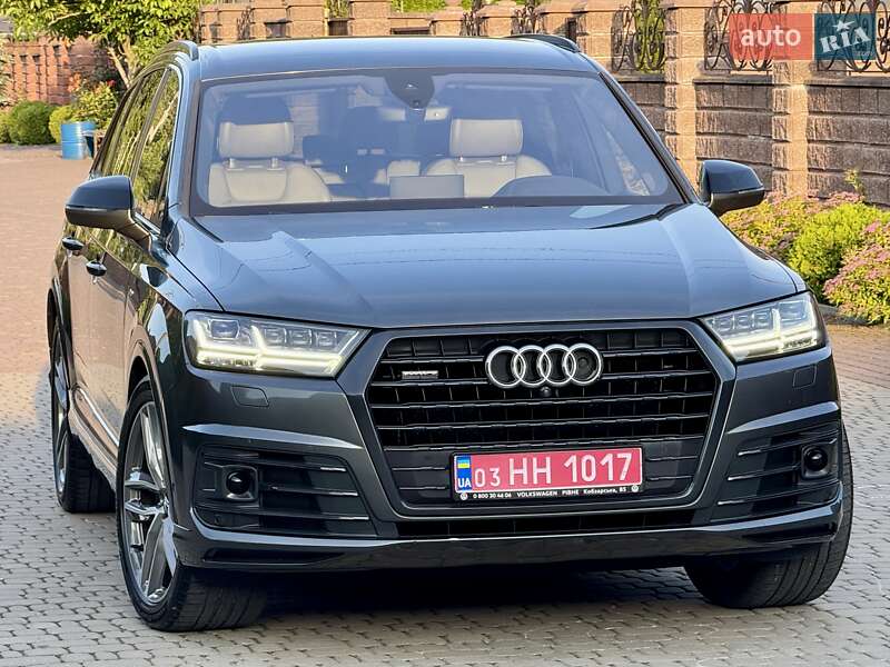 Внедорожник / Кроссовер Audi Q7 2017 в Ровно фото 126 Внедорожник / Кроссовер Audi Q7 2017 в Ровно